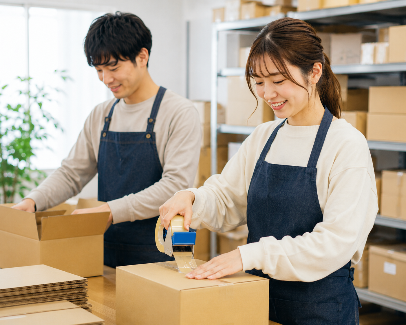 【奈良市/ミナーラ近く】長期安定【通販商品の出荷・軽作業】サプリメント販売会社♪定着率◎働きやすい環境★簡単軽作業♪週4日～のシフト制！服装自由！20～40歳代男女活躍中！未経験＆ブランクある方大歓迎！(１０３３　出荷)