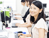 【奈良市】高時給1250円★安定勤務【一般事務／簡単な計算やExcelでのデータ入力など】週休2日制♪事務経験ある方大歓迎！20代〜40代前半までの女性活躍中(^^♪17：30まで勤務！(１０５８)